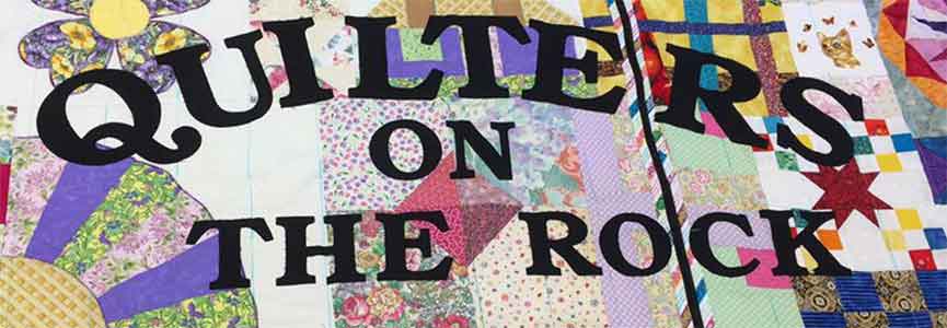 Quilters on the Rock